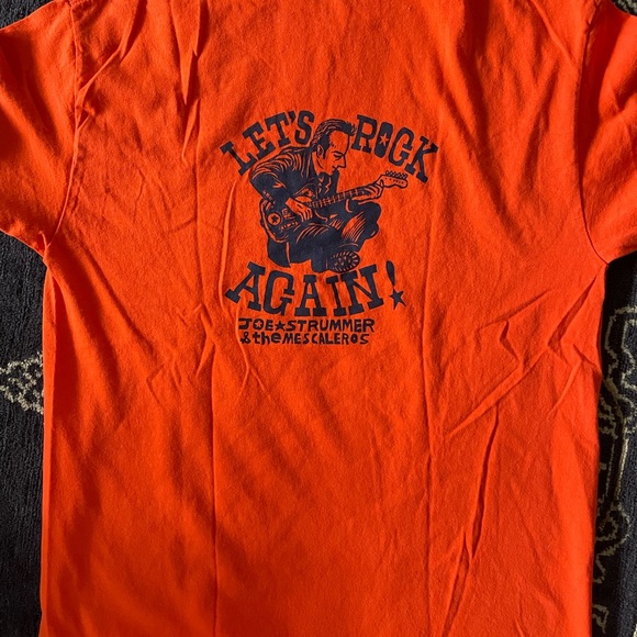 Vintage & Unworn Joe Strummer Concert T - Japan - 2002 - Picture 3 of 8